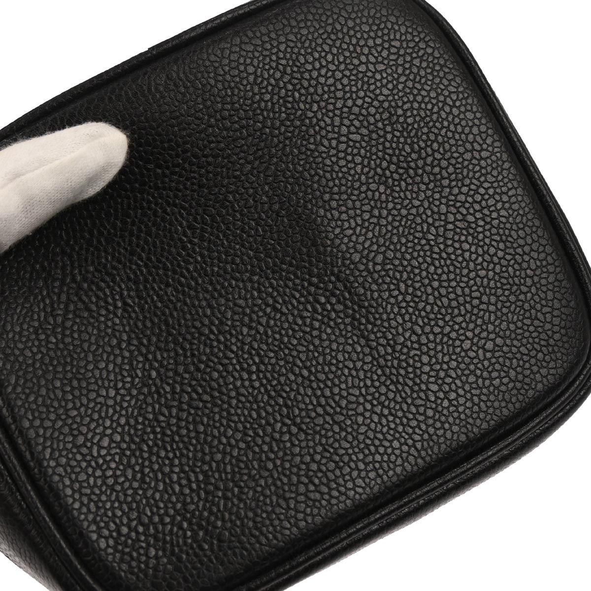 Chanel Chanel Vintage Timeless Cosmetic Case Caviar Size ONE SIZE - 8 Thumbnail