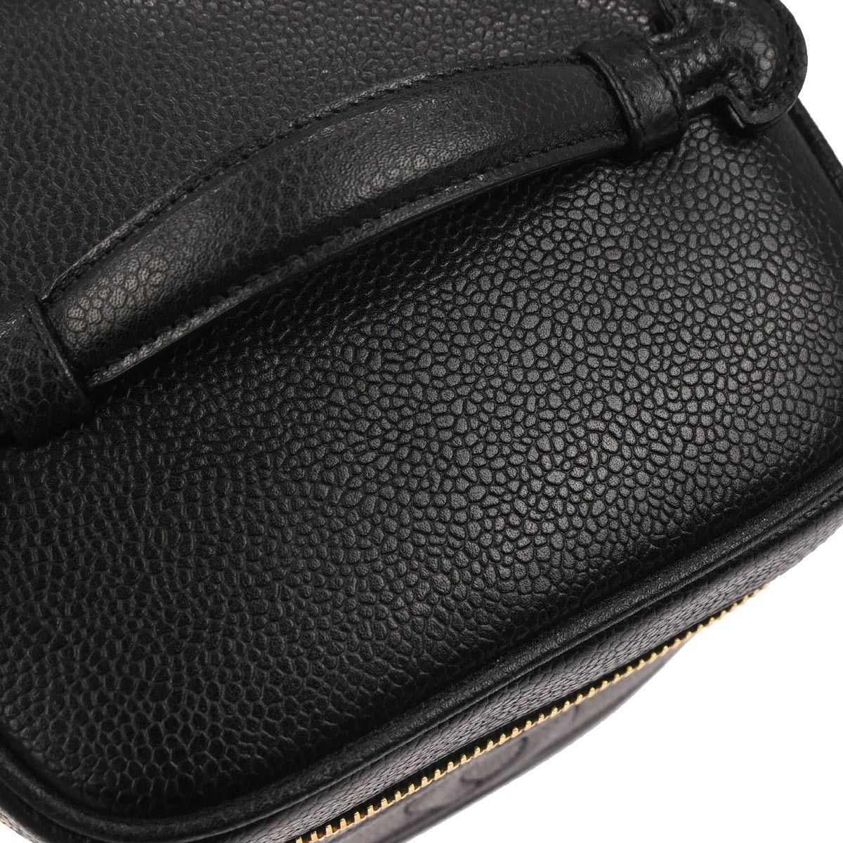 Chanel Chanel Vintage Timeless Cosmetic Case Caviar Size ONE SIZE - 6 Thumbnail