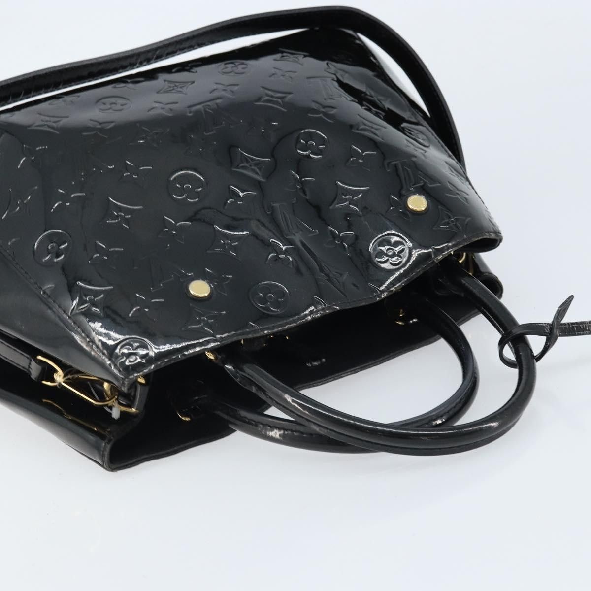 Louis Vuitton Louis Vuitton Montaigne Monogram Vernis Size ONE SIZE - 15 Thumbnail