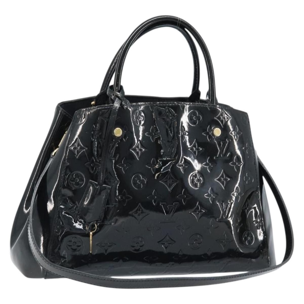 Louis Vuitton Louis Vuitton Montaigne Monogram Vernis Size ONE SIZE - 21 Thumbnail