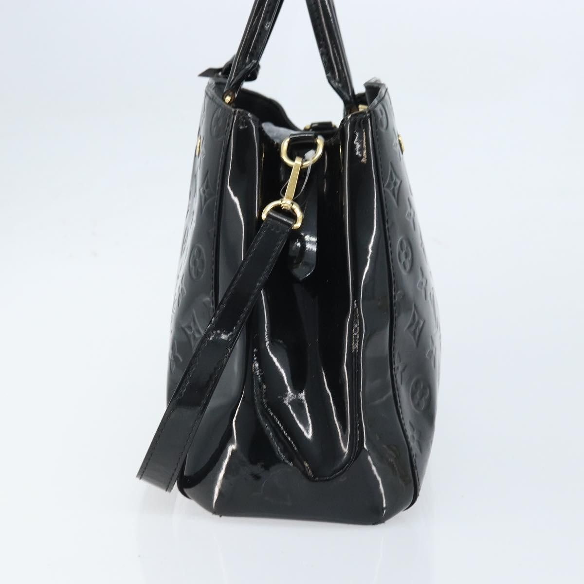 Louis Vuitton Louis Vuitton Montaigne Monogram Vernis Size ONE SIZE - 3 Thumbnail