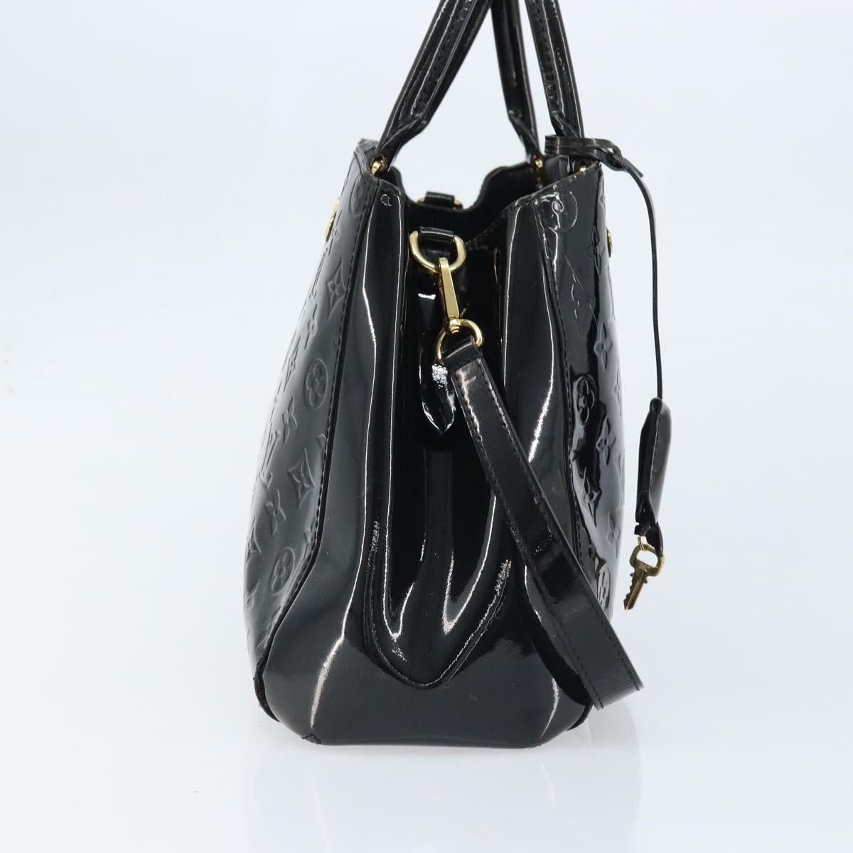 Louis Vuitton Louis Vuitton Montaigne Monogram Vernis Size ONE SIZE - 4 Thumbnail