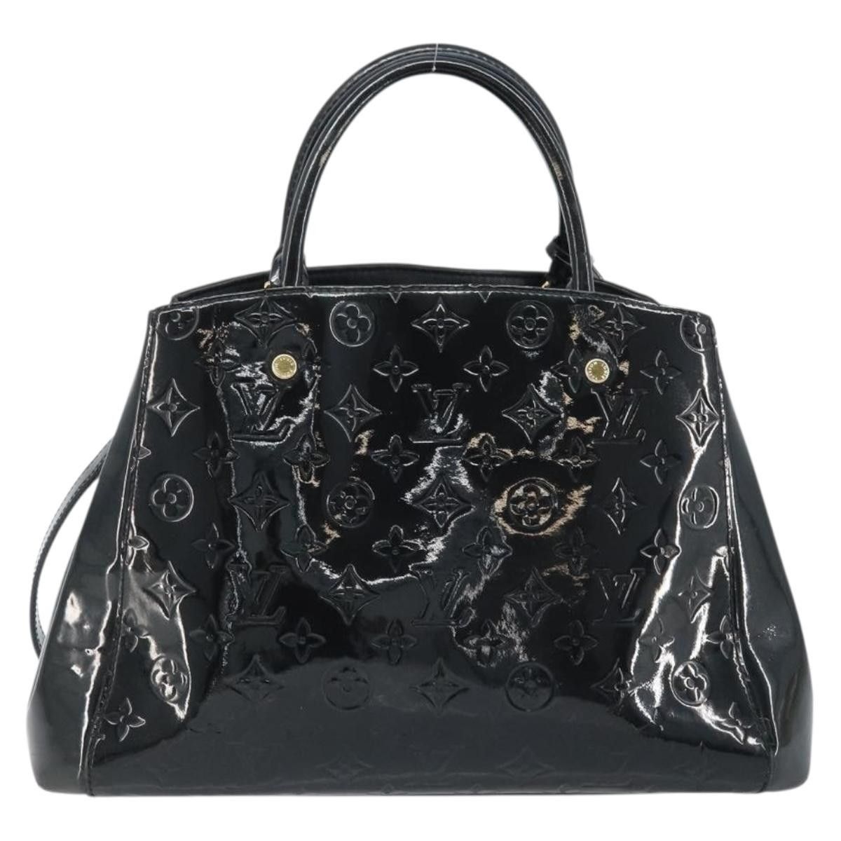 Louis Vuitton Louis Vuitton Montaigne Monogram Vernis Size ONE SIZE - 2 Thumbnail