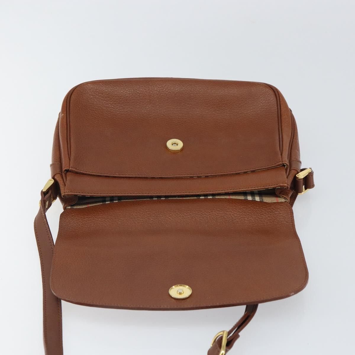 Burberry Burberry Vintage Leather Size ONE SIZE - 16 Thumbnail