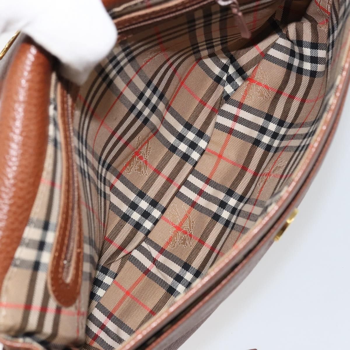 Burberry Burberry Vintage Leather Size ONE SIZE - 5 Thumbnail