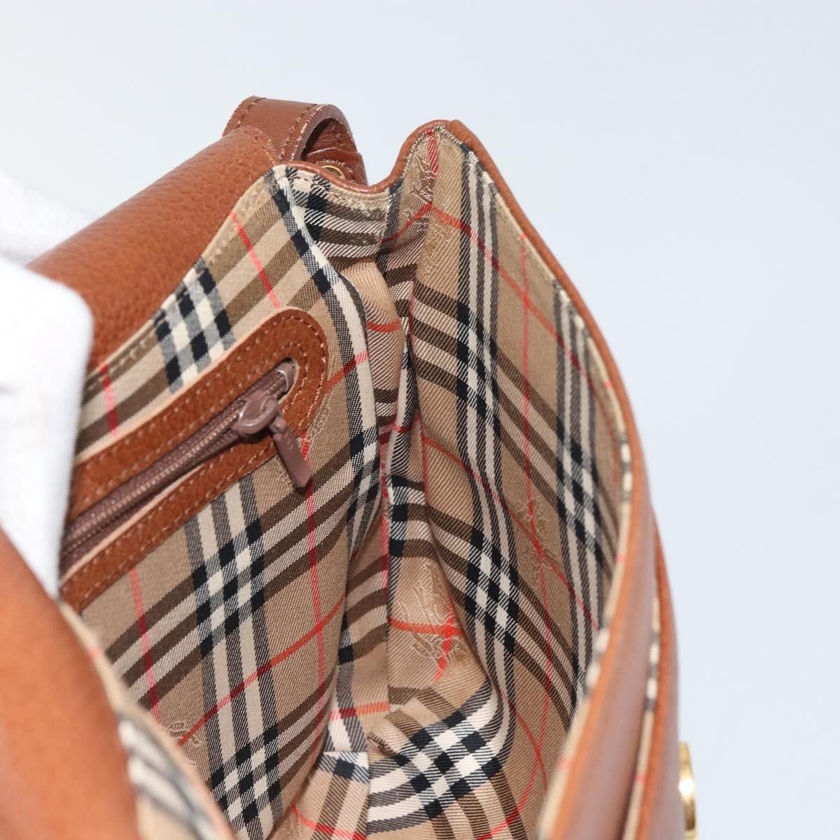 Burberry Burberry Vintage Leather Size ONE SIZE - 18 Thumbnail