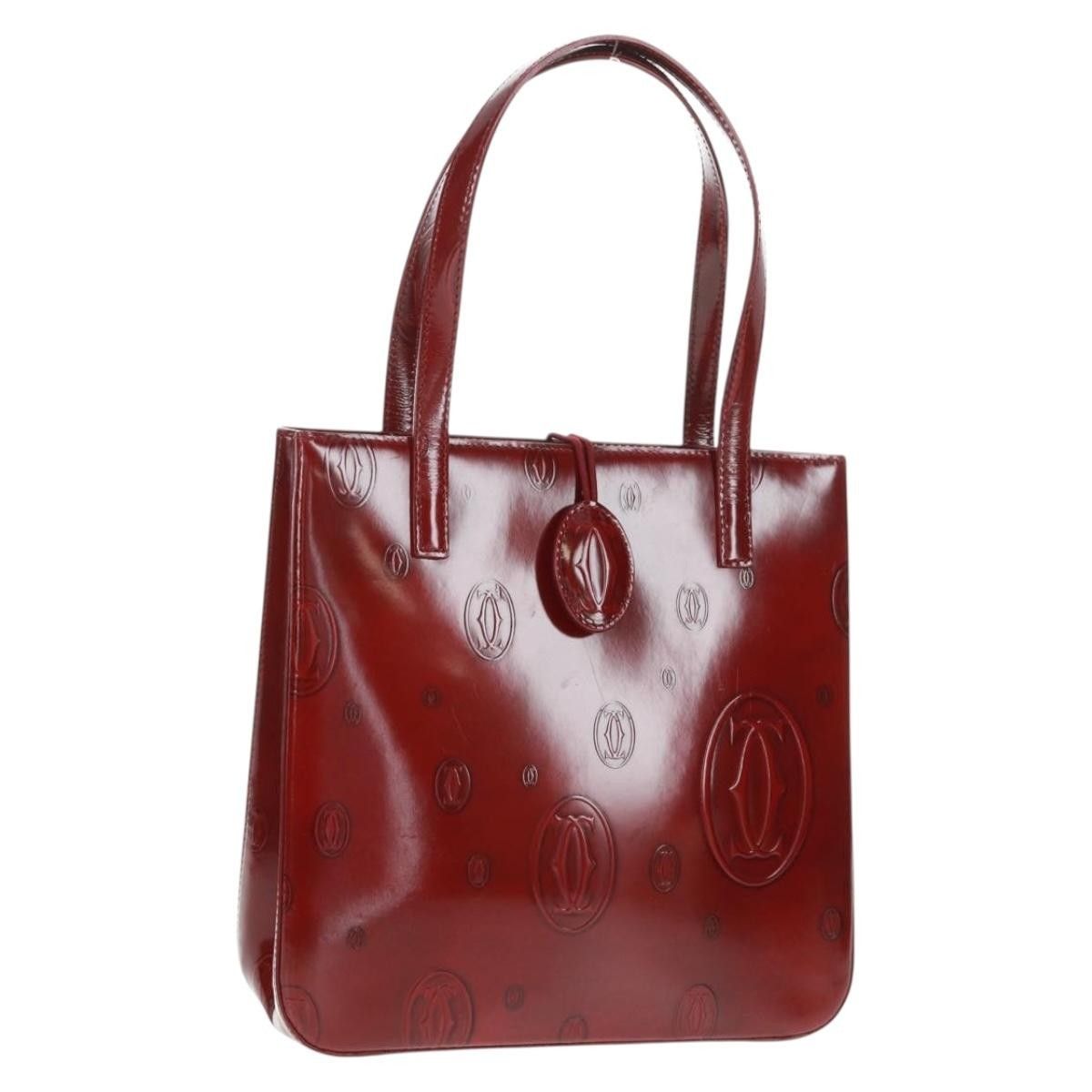 Cartier cartier Happy Birthday Handbag Patent Leather Size ONE SIZE - 14 Thumbnail
