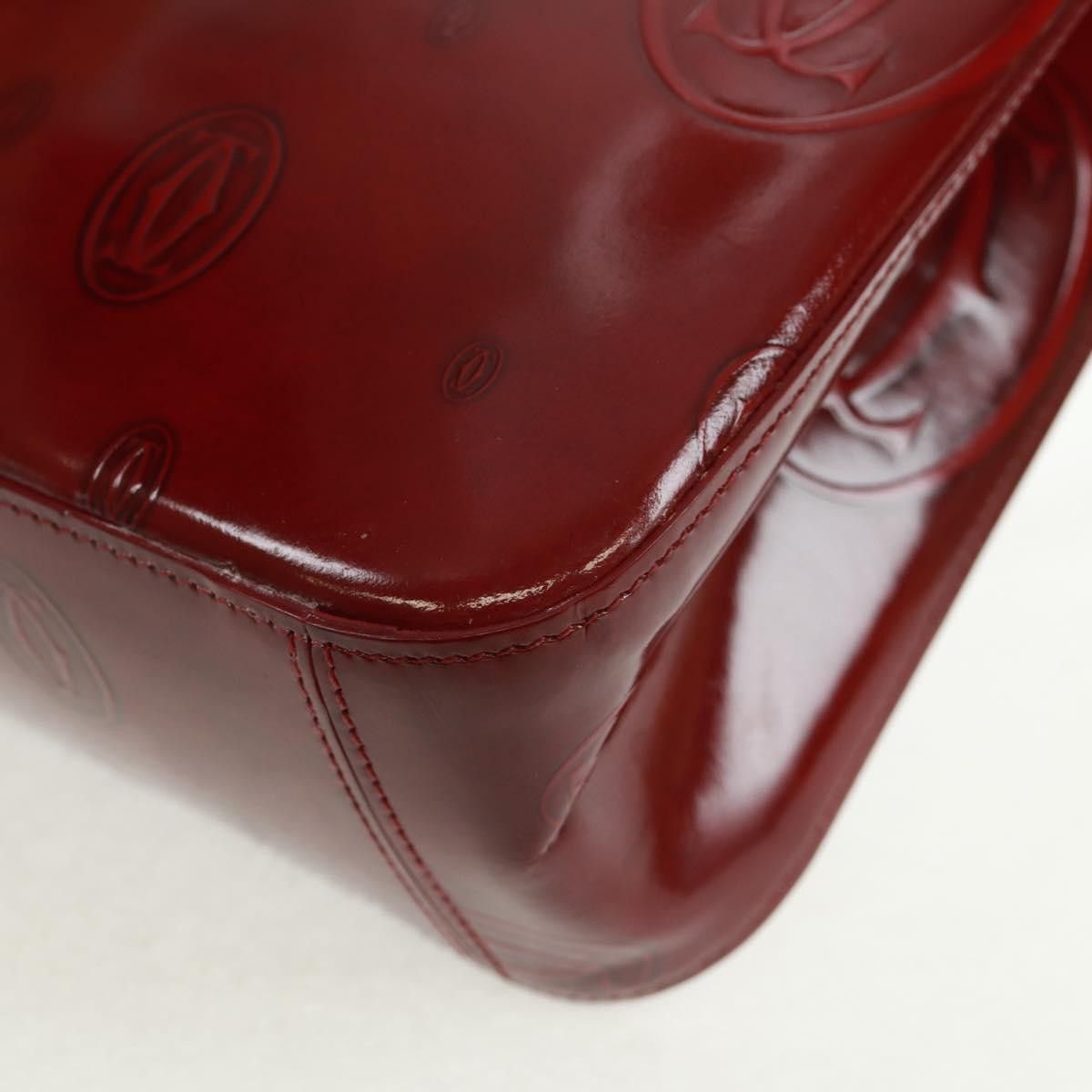 Cartier cartier Happy Birthday Handbag Patent Leather Size ONE SIZE - 11 Thumbnail