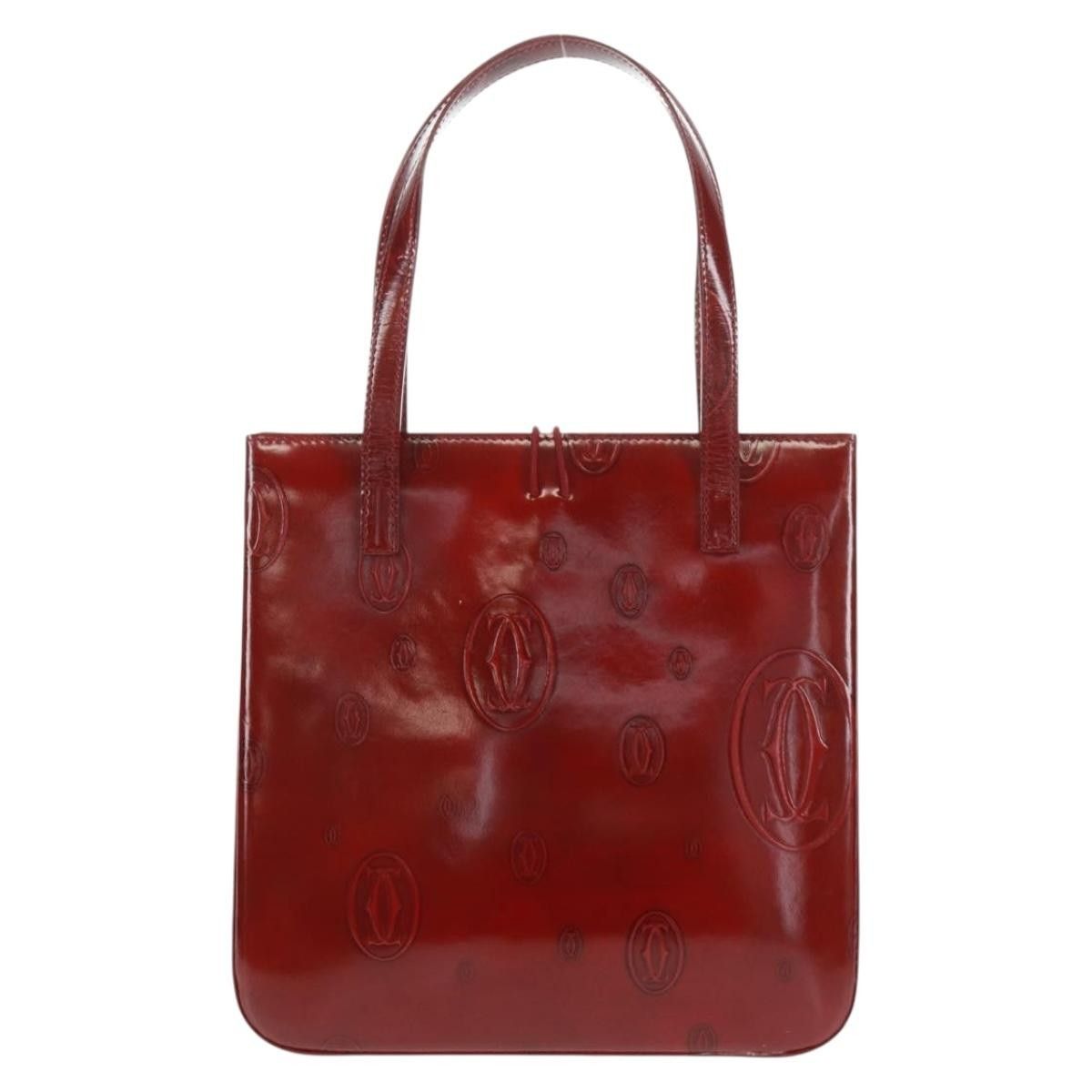 Cartier cartier Happy Birthday Handbag Patent Leather Size ONE SIZE - 2 Thumbnail