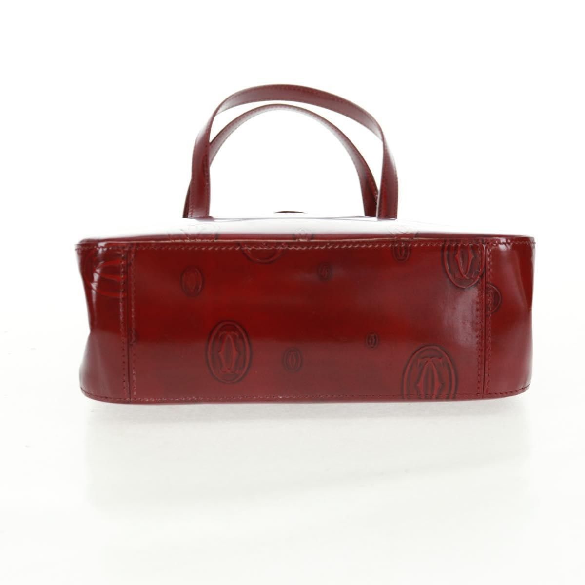 Cartier cartier Happy Birthday Handbag Patent Leather Size ONE SIZE - 15 Thumbnail