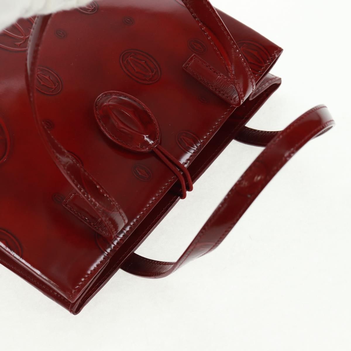 Cartier cartier Happy Birthday Handbag Patent Leather Size ONE SIZE - 16 Thumbnail