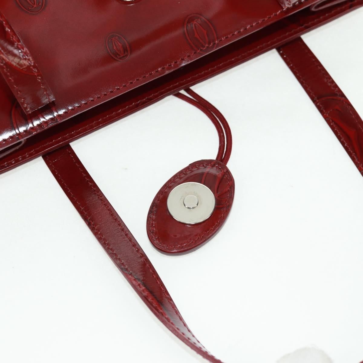 Cartier cartier Happy Birthday Handbag Patent Leather Size ONE SIZE - 20 Thumbnail