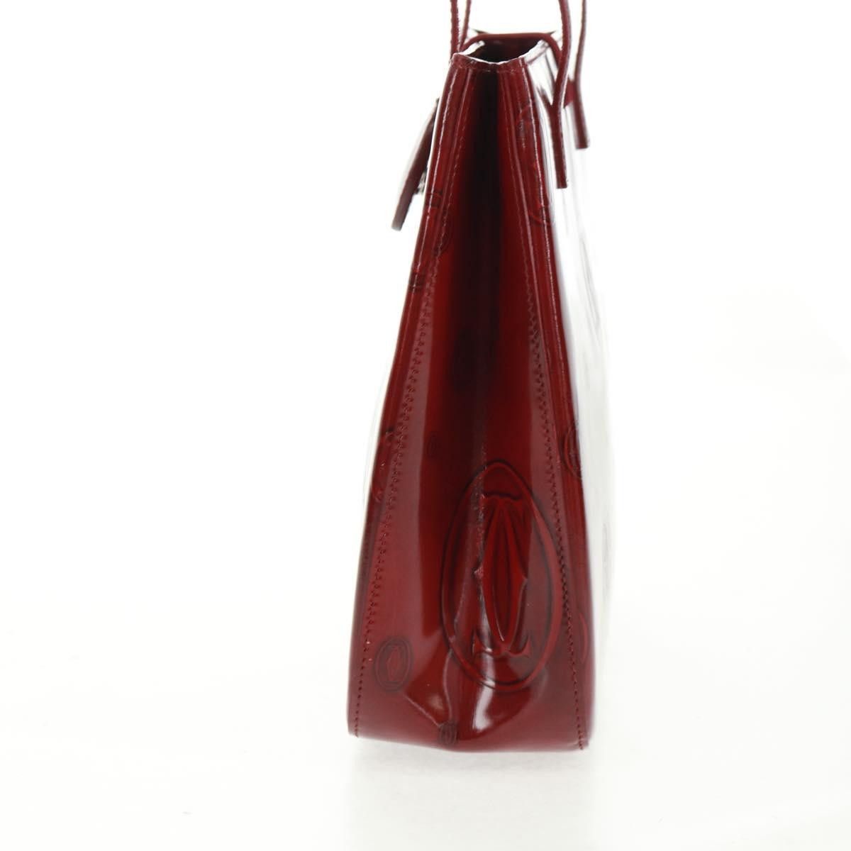 Cartier cartier Happy Birthday Handbag Patent Leather Size ONE SIZE - 3 Thumbnail