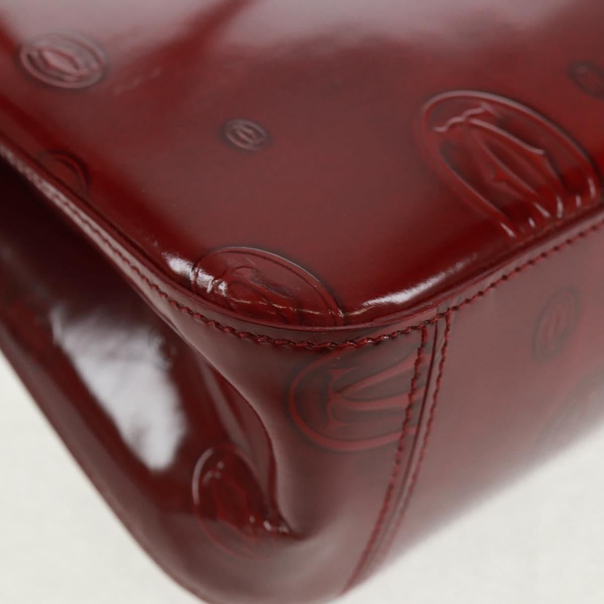 Cartier cartier Happy Birthday Handbag Patent Leather Size ONE SIZE - 10 Thumbnail