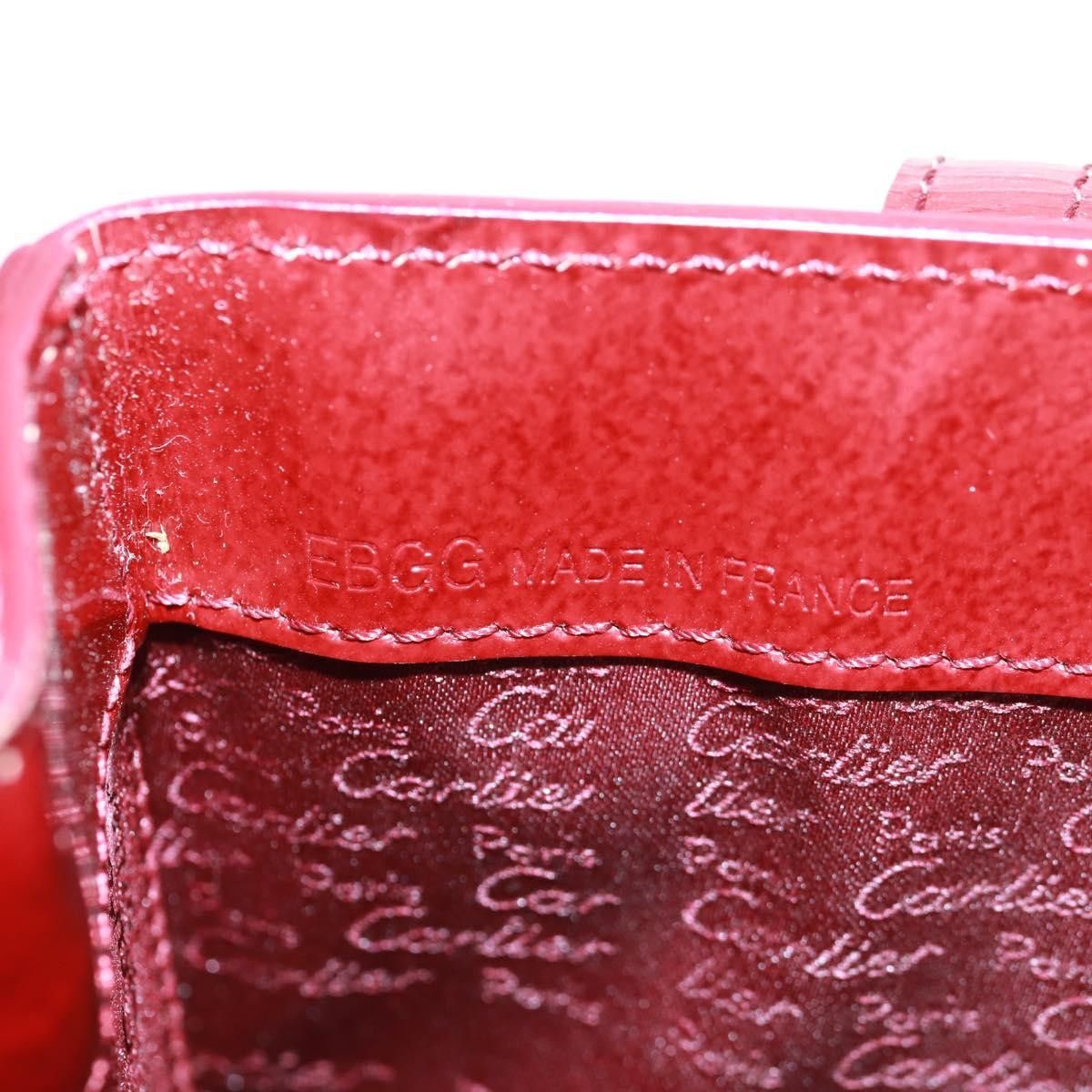 Cartier cartier Happy Birthday Handbag Patent Leather Size ONE SIZE - 7 Thumbnail