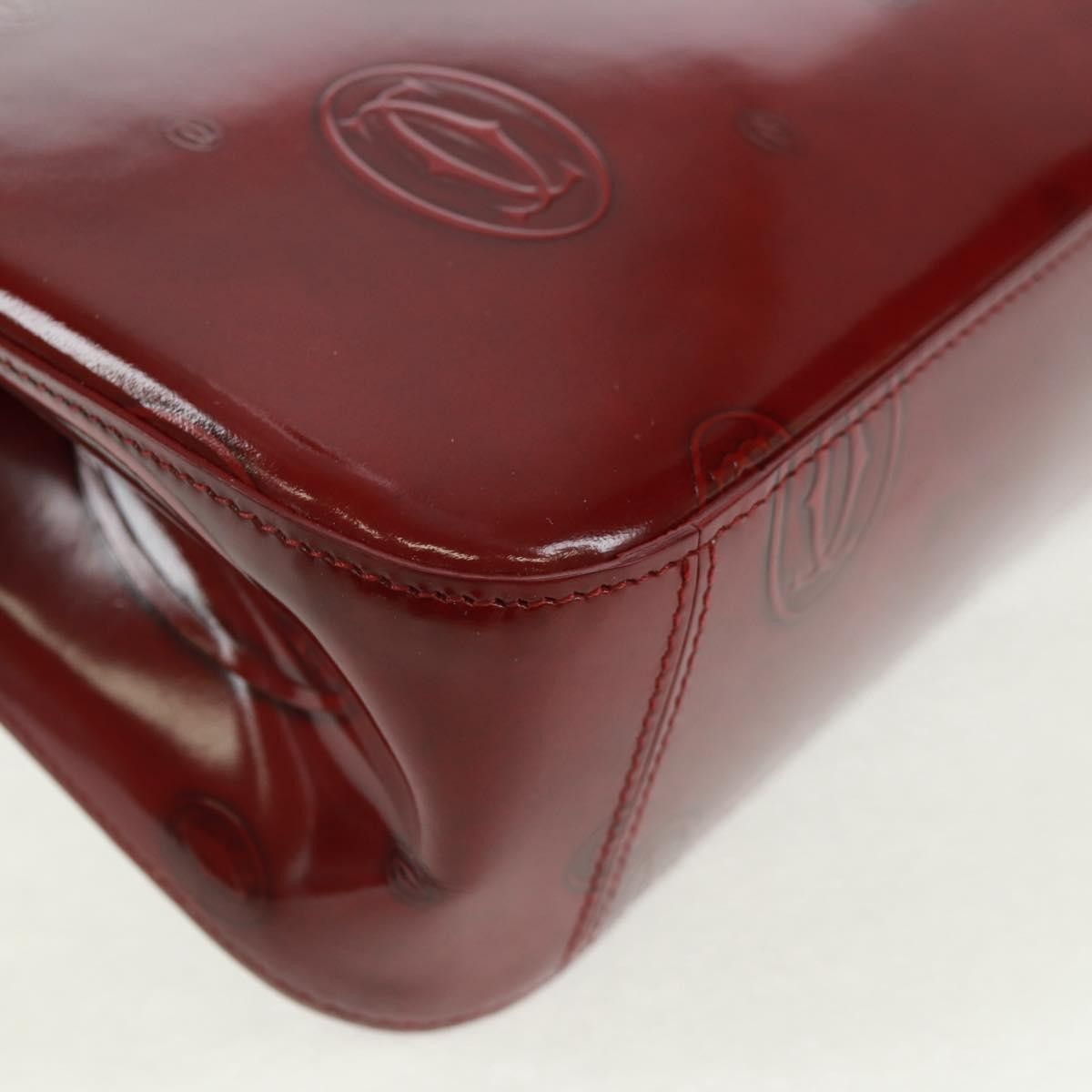 Cartier cartier Happy Birthday Handbag Patent Leather Size ONE SIZE - 12 Thumbnail
