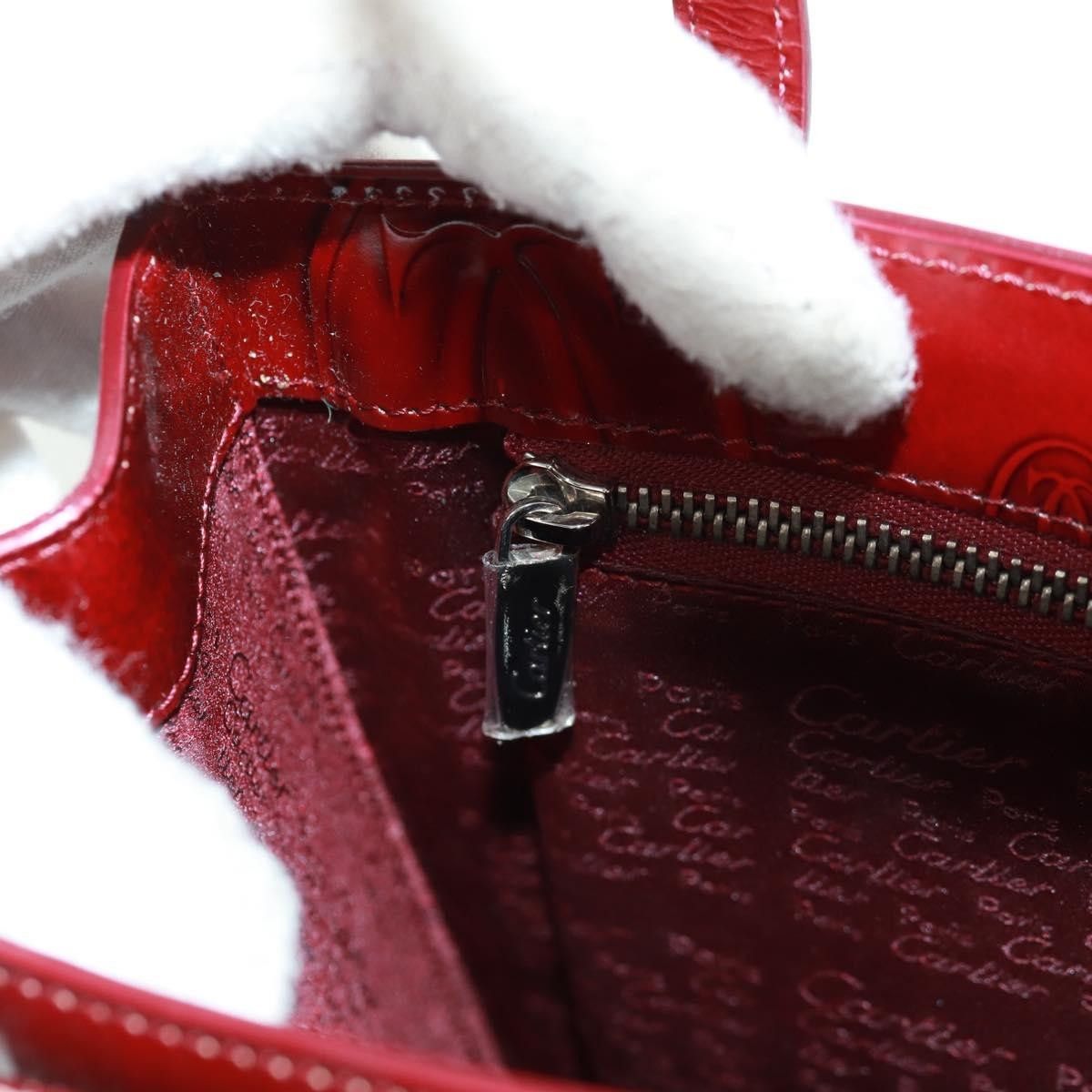 Cartier cartier Happy Birthday Handbag Patent Leather Size ONE SIZE - 23 Thumbnail