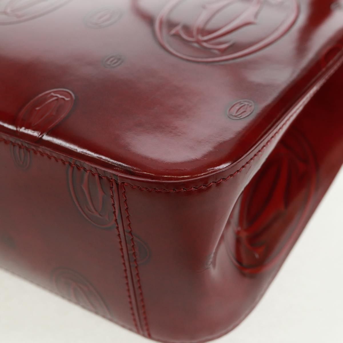 Cartier cartier Happy Birthday Handbag Patent Leather Size ONE SIZE - 9 Thumbnail