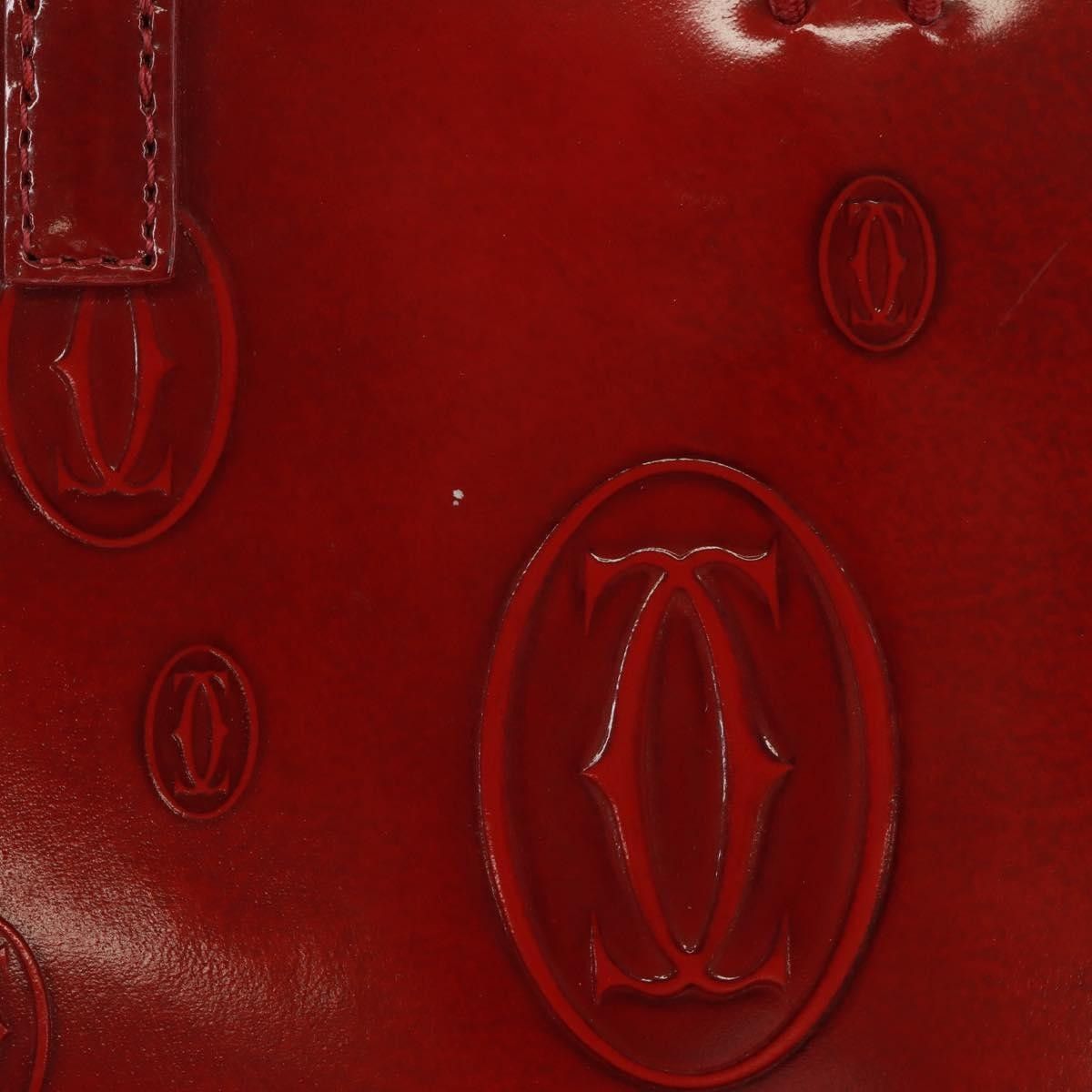 Cartier cartier Happy Birthday Handbag Patent Leather Size ONE SIZE - 17 Thumbnail