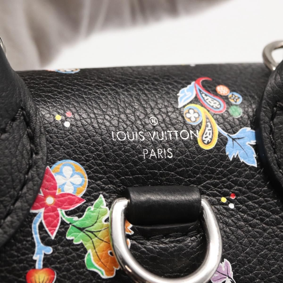 Louis Vuitton Louis Vuitton Lockme Floral Printed Leather Size ONE SIZE - 6 Thumbnail