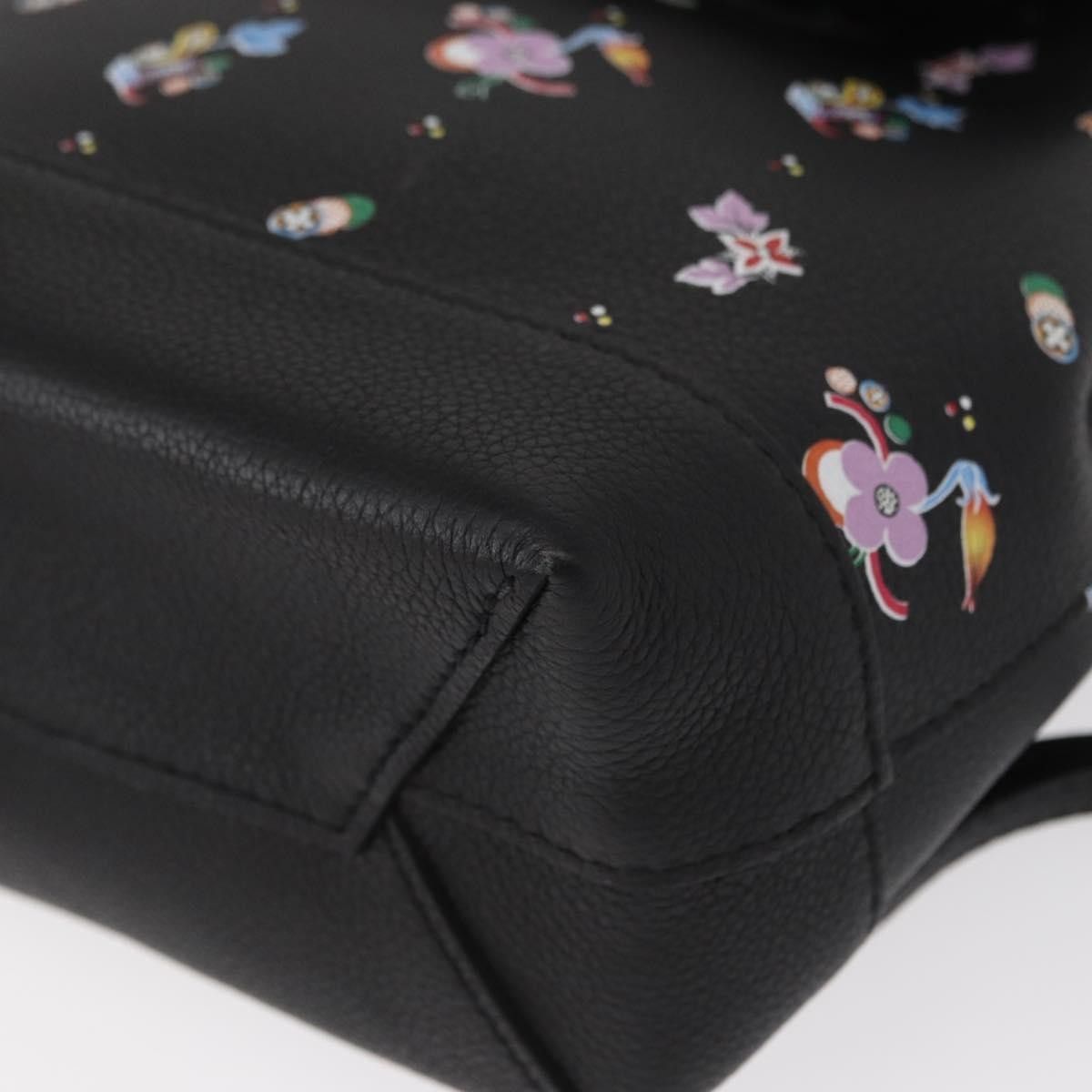 Louis Vuitton Louis Vuitton Lockme Floral Printed Leather Size ONE SIZE - 9 Thumbnail