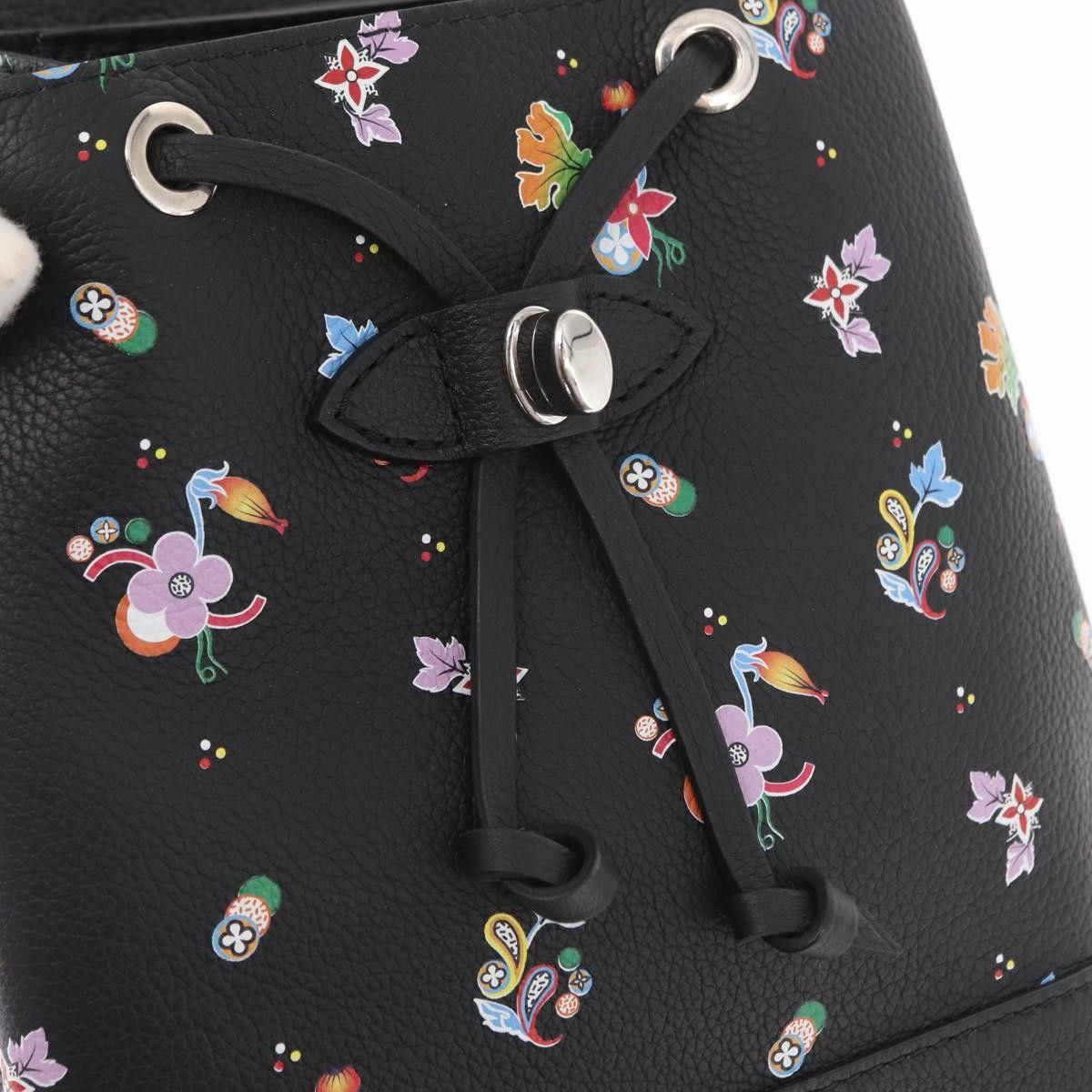 Louis Vuitton Louis Vuitton Lockme Floral Printed Leather Size ONE SIZE - 24 Thumbnail