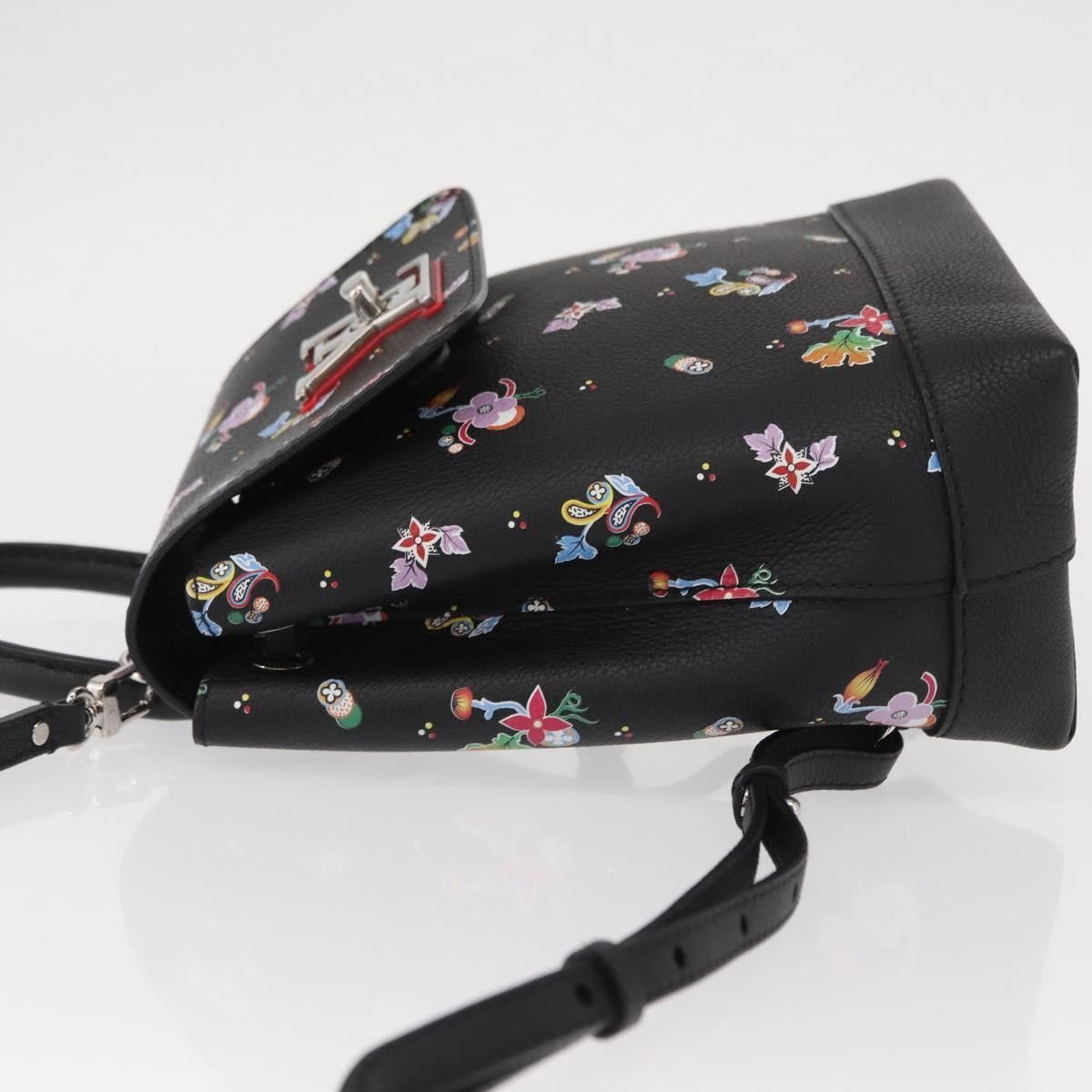 Louis Vuitton Louis Vuitton Lockme Floral Printed Leather Size ONE SIZE - 4 Thumbnail