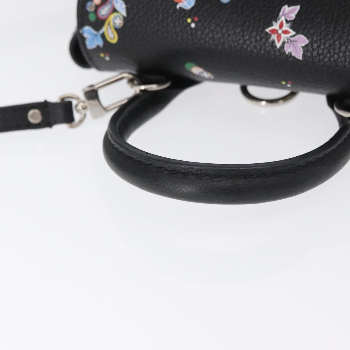 Louis Vuitton Louis Vuitton Lockme Floral Printed Leather Size ONE SIZE - 19 Thumbnail