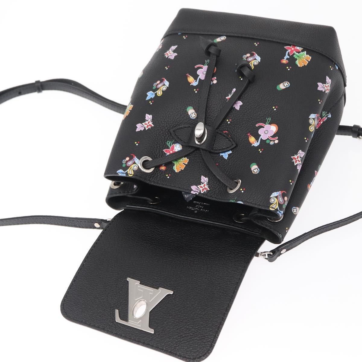 Louis Vuitton Louis Vuitton Lockme Floral Printed Leather Size ONE SIZE - 17 Thumbnail