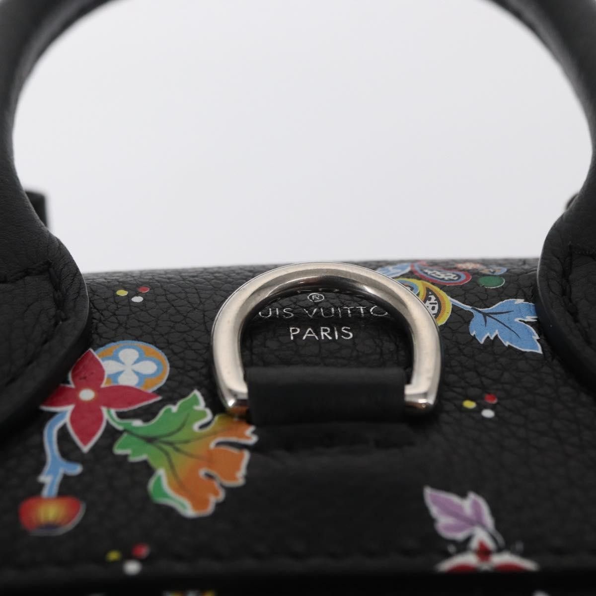 Louis Vuitton Louis Vuitton Lockme Floral Printed Leather Size ONE SIZE - 20 Thumbnail