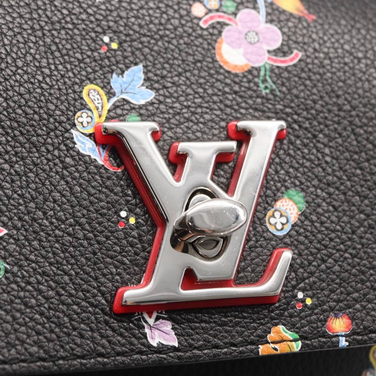 Louis Vuitton Louis Vuitton Lockme Floral Printed Leather Size ONE SIZE - 13 Thumbnail