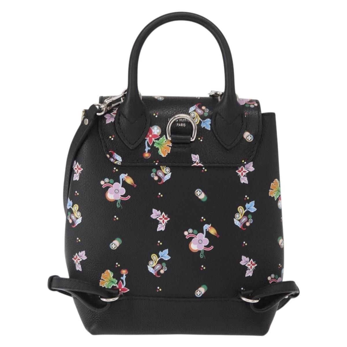 Louis Vuitton Louis Vuitton Lockme Floral Printed Leather Size ONE SIZE - 2 Thumbnail