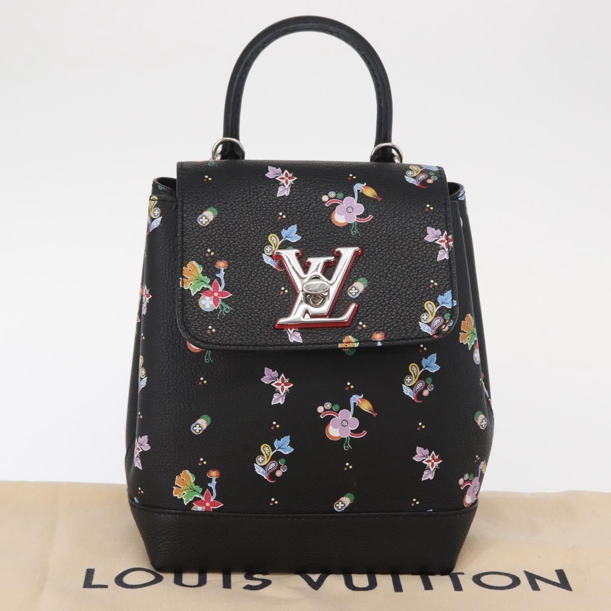 Louis Vuitton Louis Vuitton Lockme Floral Printed Leather Size ONE SIZE - 14 Thumbnail