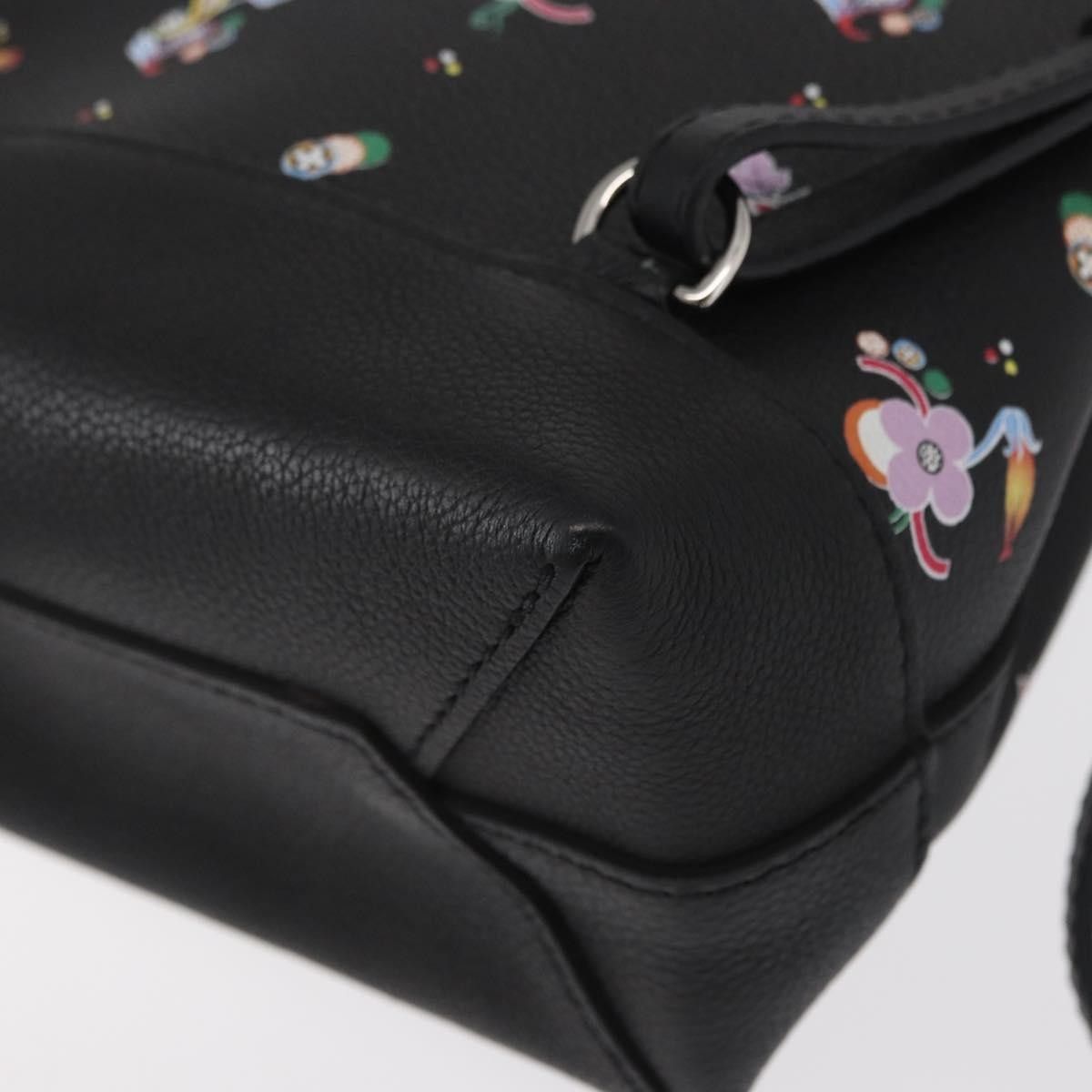 Louis Vuitton Louis Vuitton Lockme Floral Printed Leather Size ONE SIZE - 12 Thumbnail