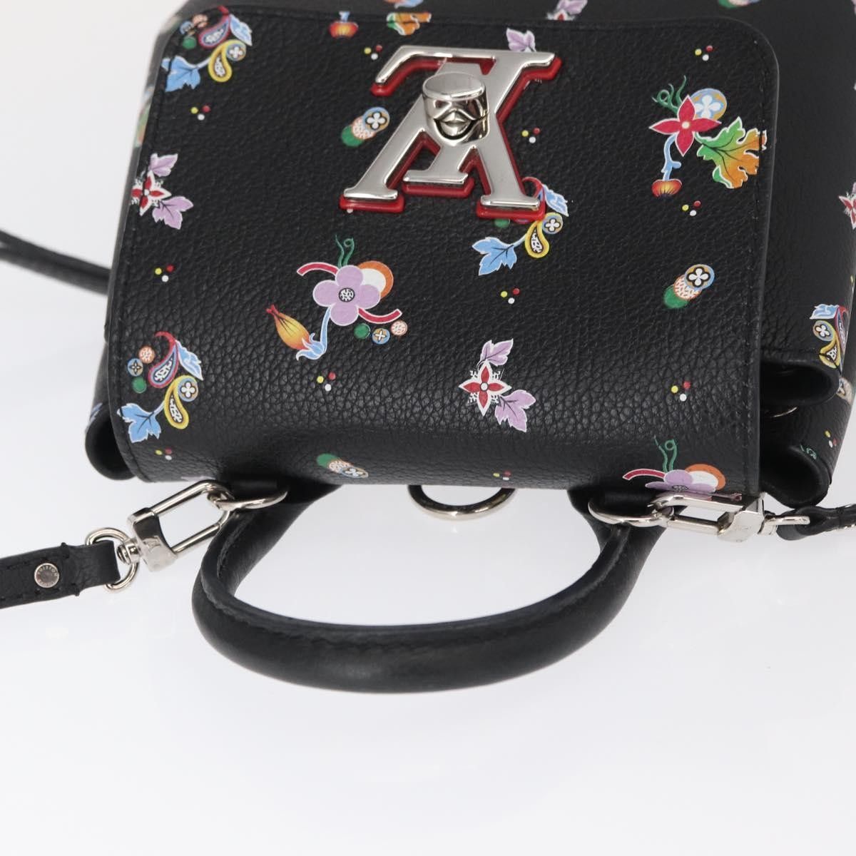 Louis Vuitton Louis Vuitton Lockme Floral Printed Leather Size ONE SIZE - 8 Thumbnail