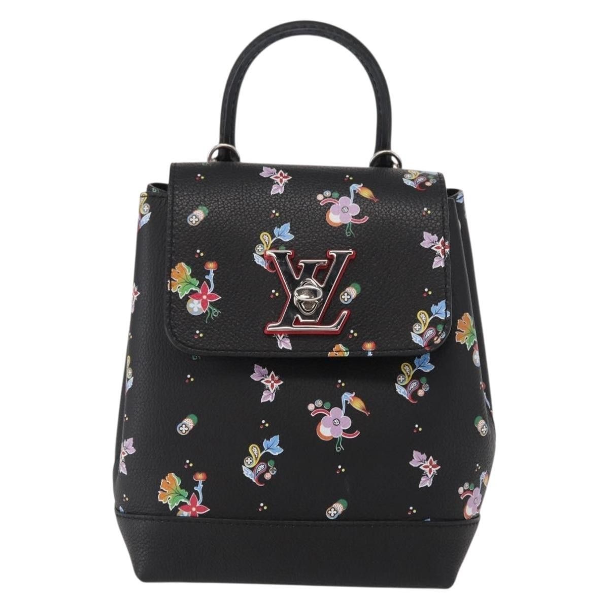 Louis Vuitton Louis Vuitton Lockme Floral Printed Leather Size ONE SIZE - 22 Thumbnail