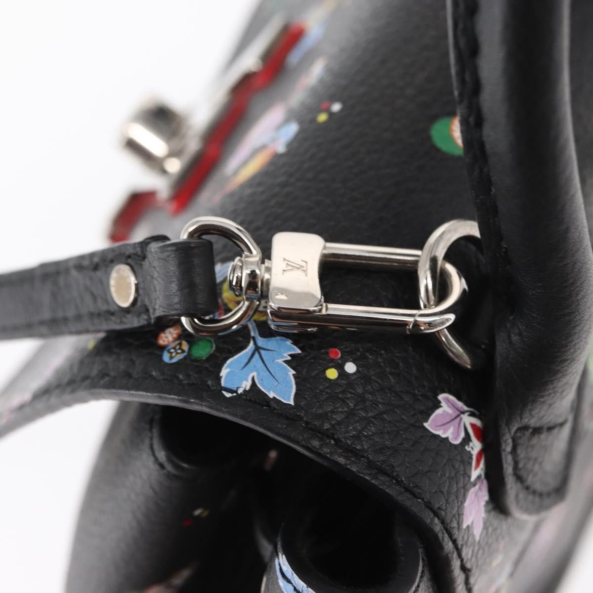 Louis Vuitton Louis Vuitton Lockme Floral Printed Leather Size ONE SIZE - 16 Thumbnail