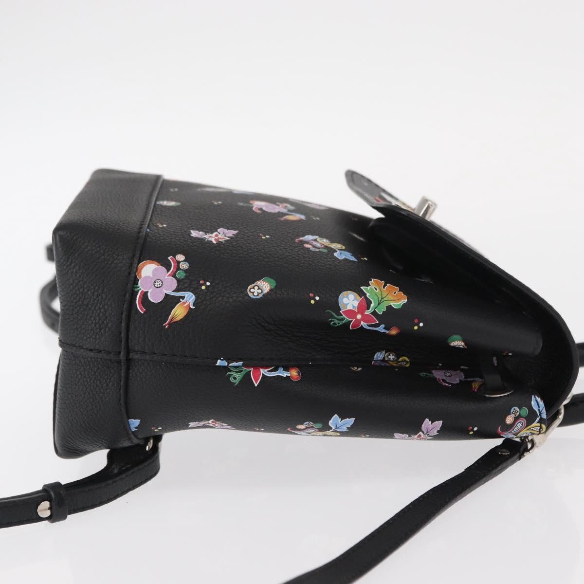 Louis Vuitton Louis Vuitton Lockme Floral Printed Leather Size ONE SIZE - 3 Thumbnail