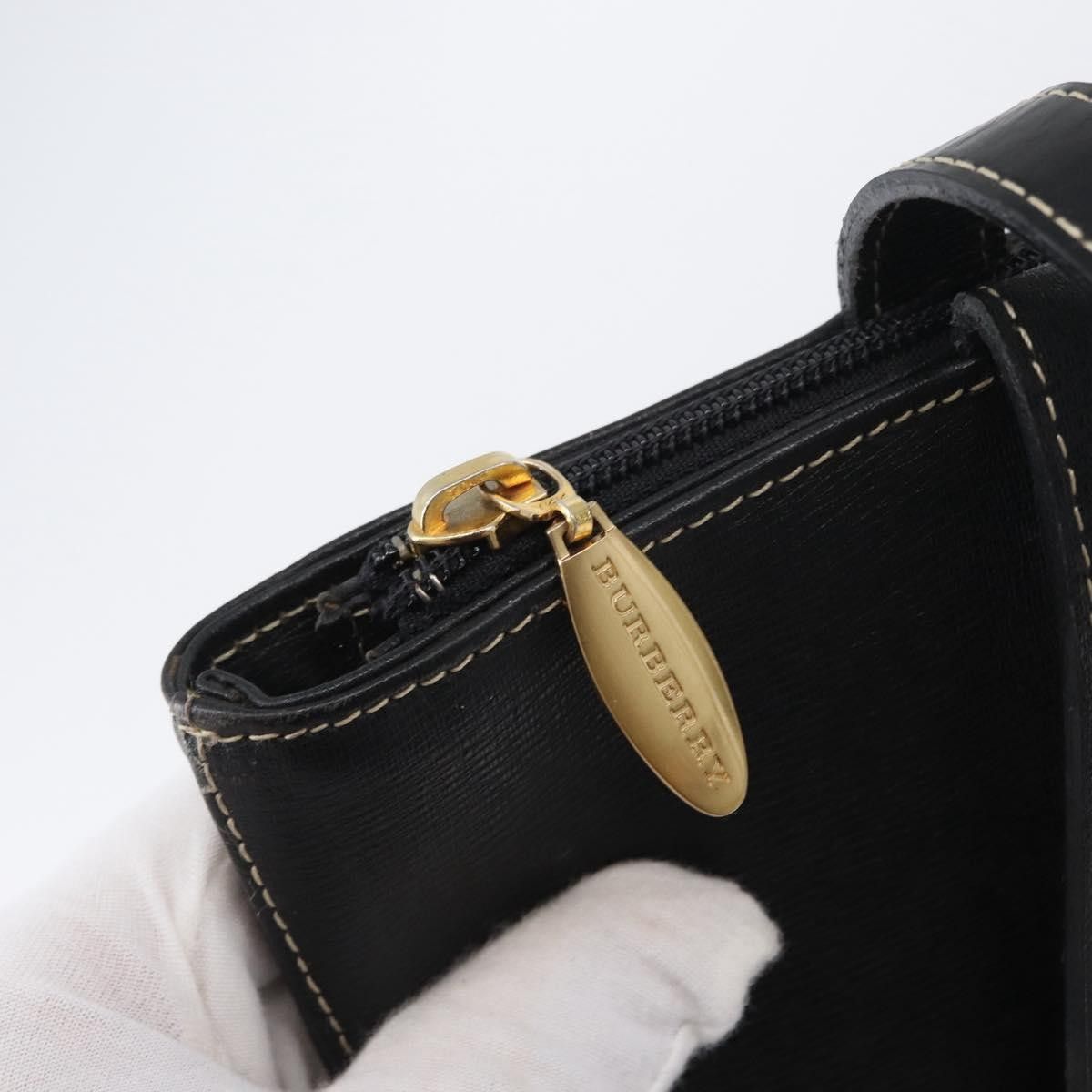 Burberry Burberry Vintage Leather Size ONE SIZE - 12 Thumbnail