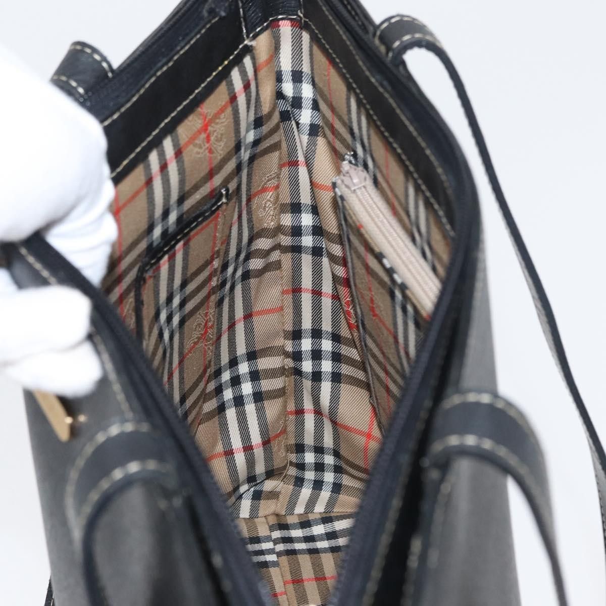 Burberry Burberry Vintage Leather Size ONE SIZE - 18 Thumbnail