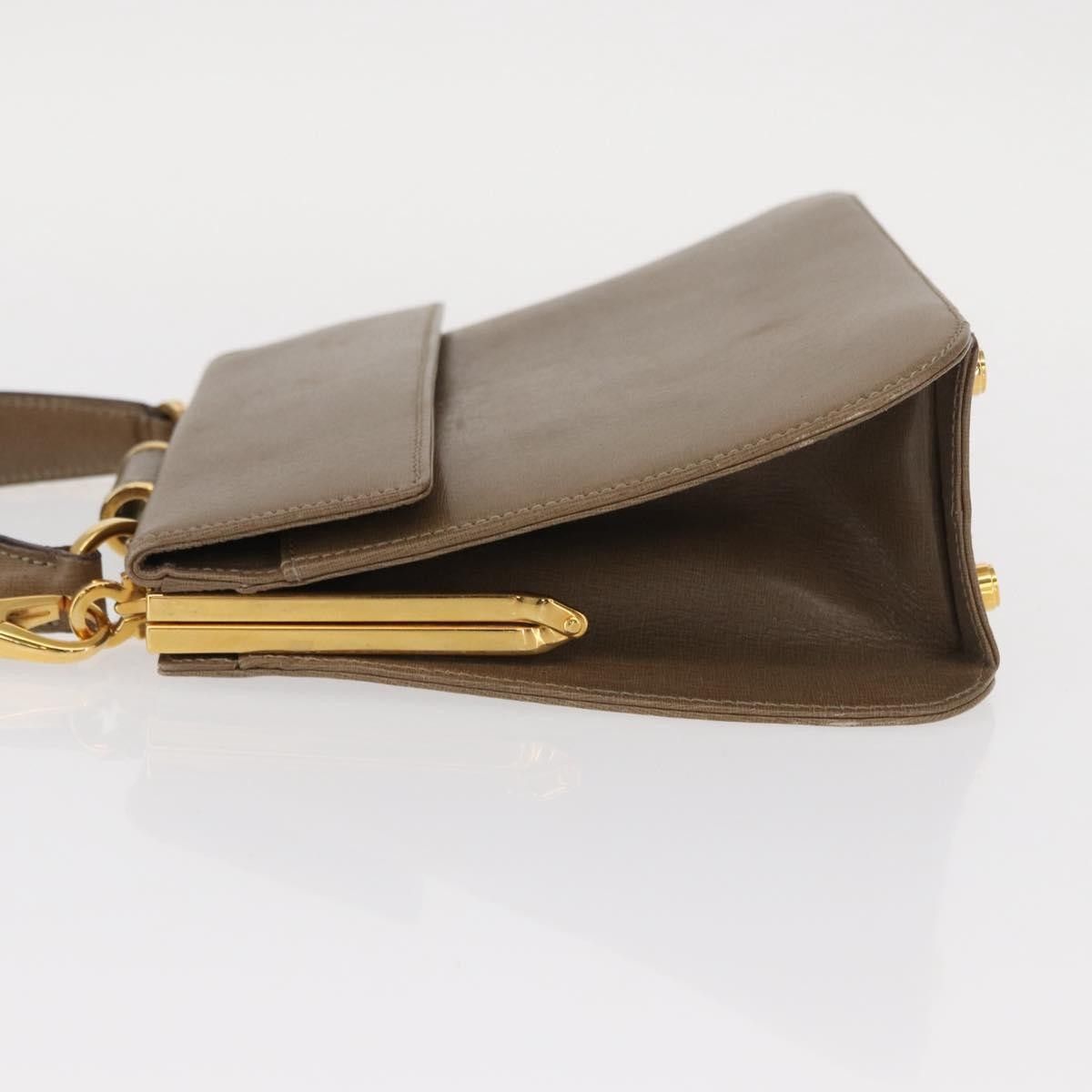 Salvatore Ferragamo Salvatore Ferragamo Gancini Leather Size ONE SIZE - 4 Thumbnail