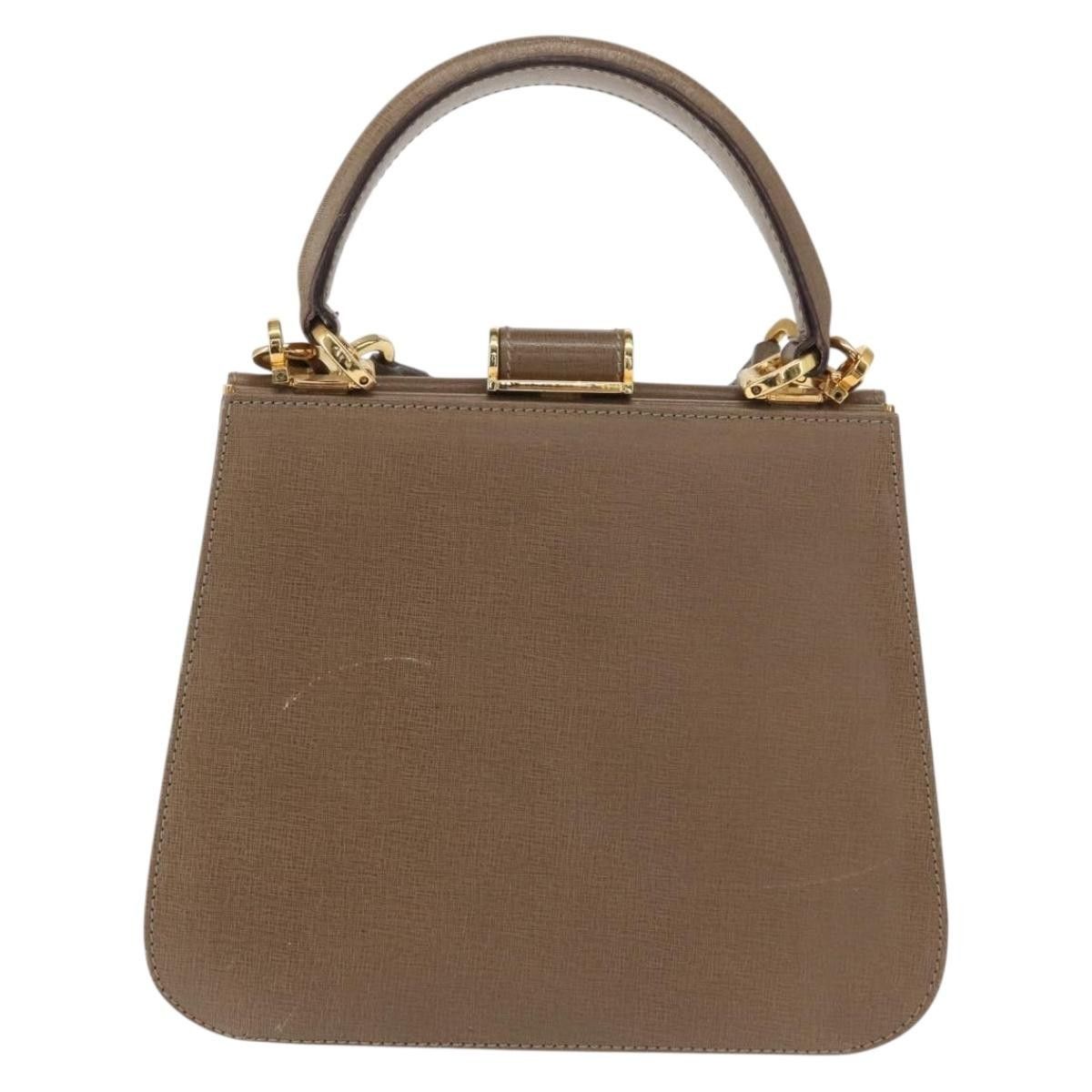 Salvatore Ferragamo Salvatore Ferragamo Gancini Leather Size ONE SIZE - 2 Thumbnail