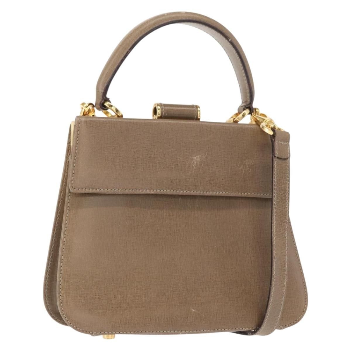 Salvatore Ferragamo Salvatore Ferragamo Gancini Leather Size ONE SIZE - 19 Thumbnail