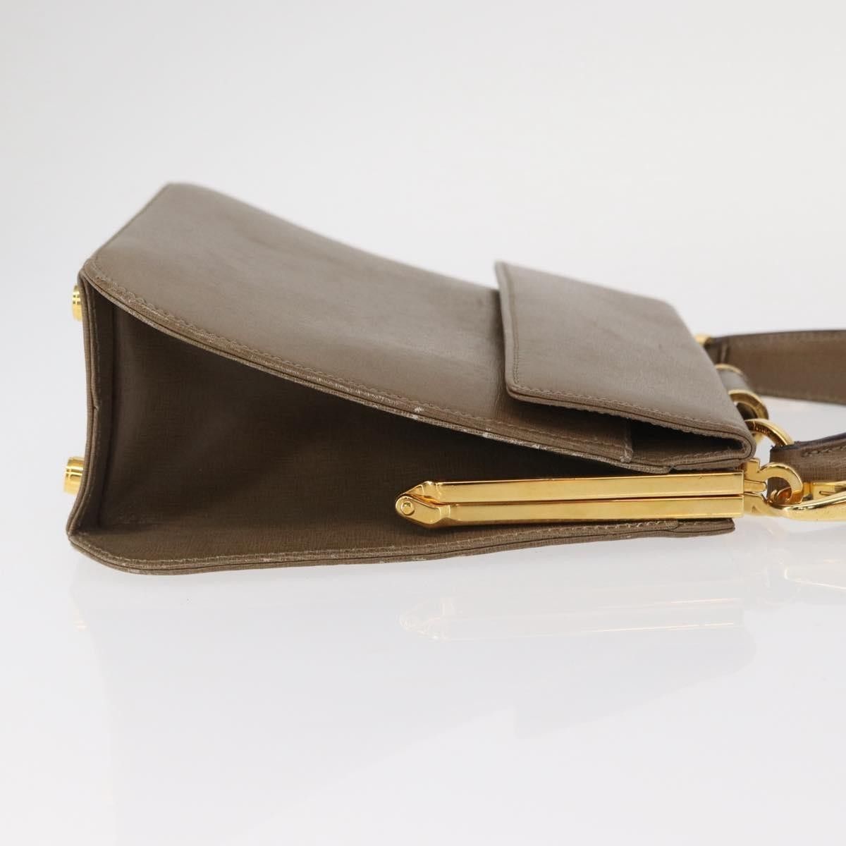Salvatore Ferragamo Salvatore Ferragamo Gancini Leather Size ONE SIZE - 3 Thumbnail