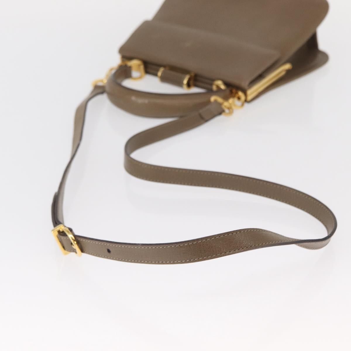 Salvatore Ferragamo Salvatore Ferragamo Gancini Leather Size ONE SIZE - 17 Thumbnail