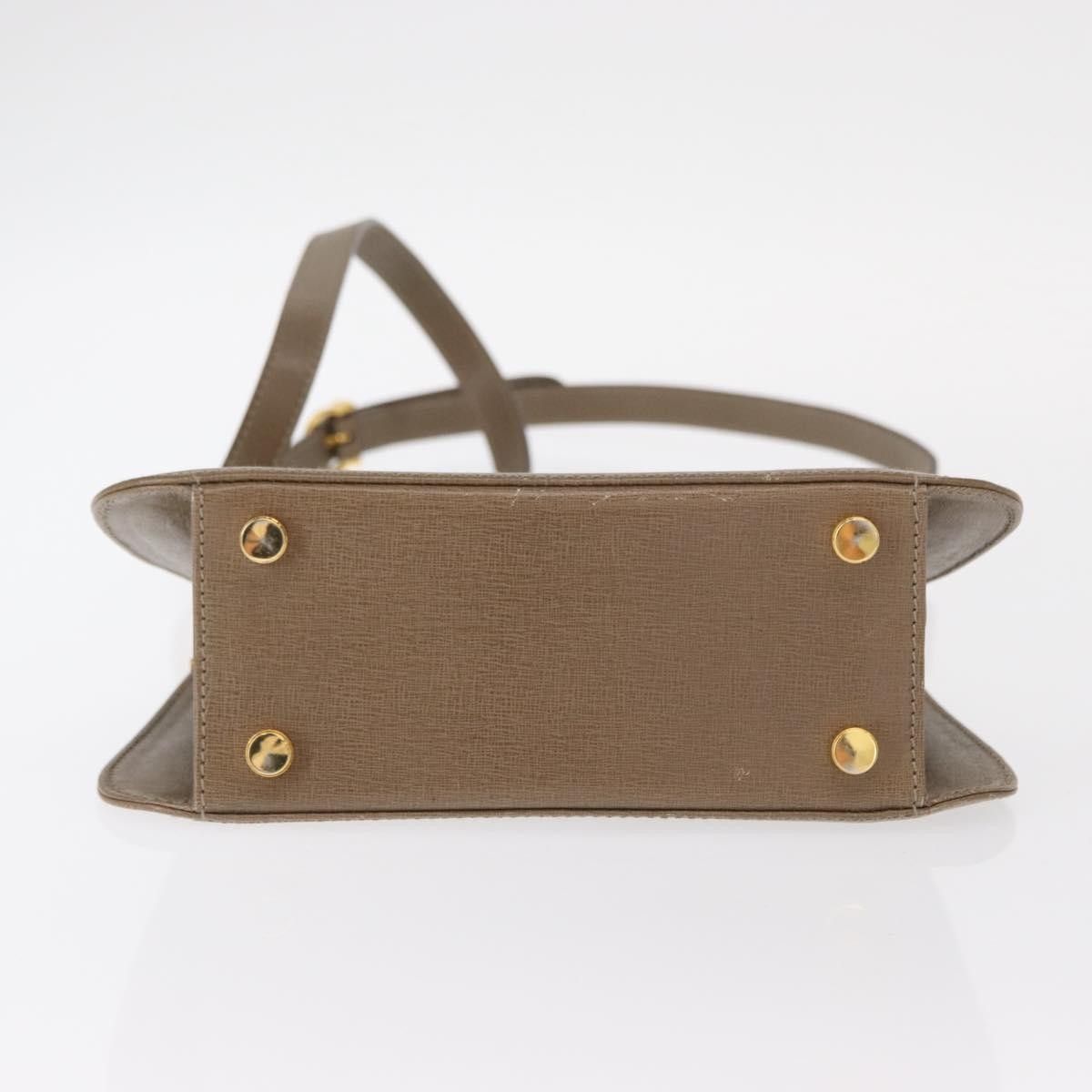 Salvatore Ferragamo Salvatore Ferragamo Gancini Leather Size ONE SIZE - 15 Thumbnail