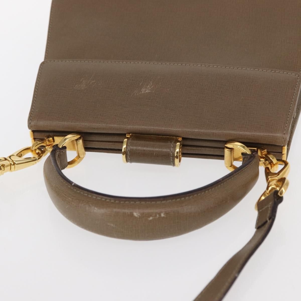 Salvatore Ferragamo Salvatore Ferragamo Gancini Leather Size ONE SIZE - 14 Thumbnail