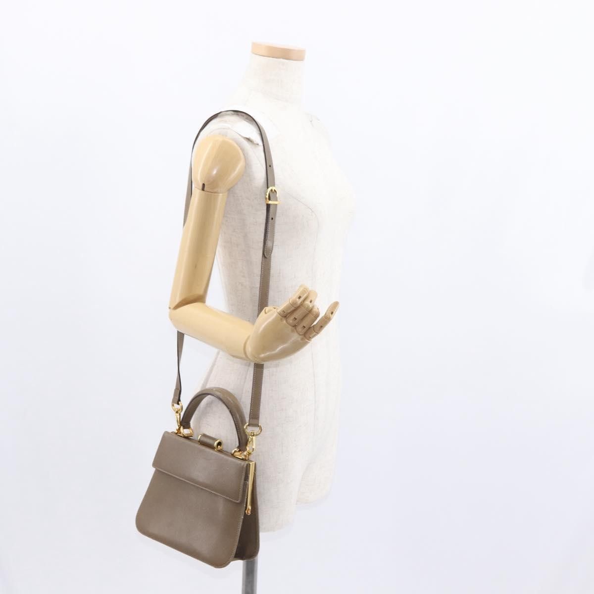 Salvatore Ferragamo Salvatore Ferragamo Gancini Leather Size ONE SIZE - 13 Thumbnail