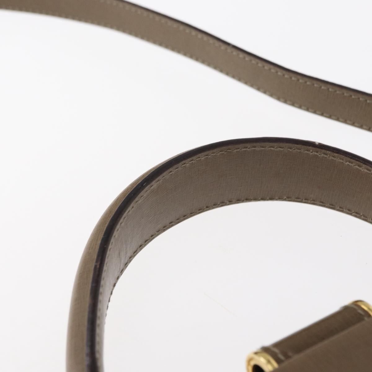 Salvatore Ferragamo Salvatore Ferragamo Gancini Leather Size ONE SIZE - 16 Thumbnail