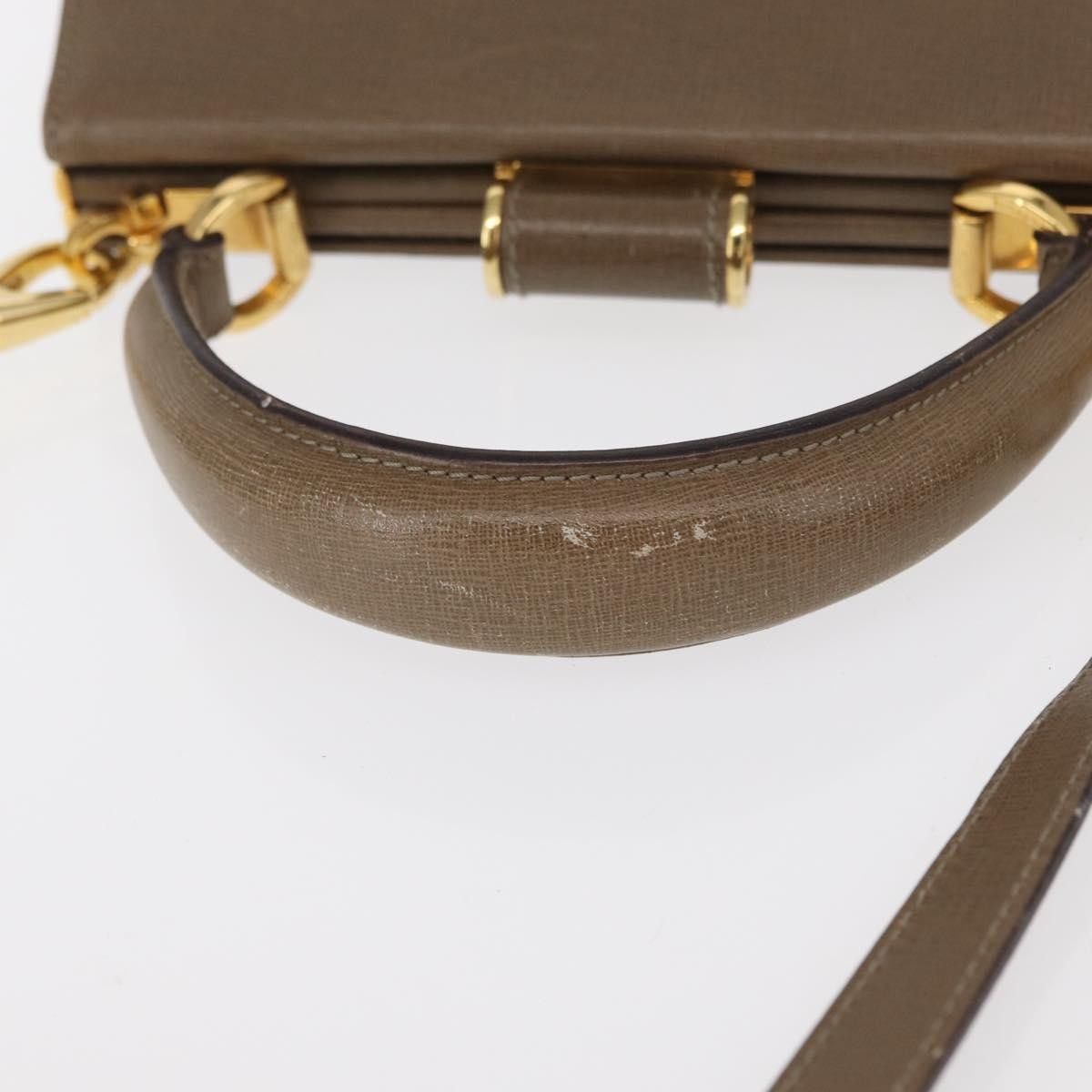 Salvatore Ferragamo Salvatore Ferragamo Gancini Leather Size ONE SIZE - 7 Thumbnail